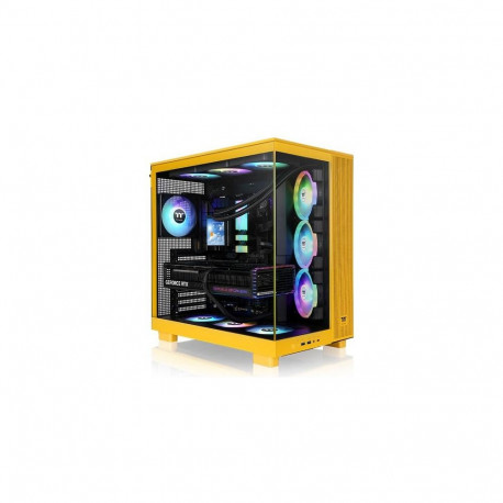 Thermaltake View 380 XL TG ARGB Midi Tower Yellow