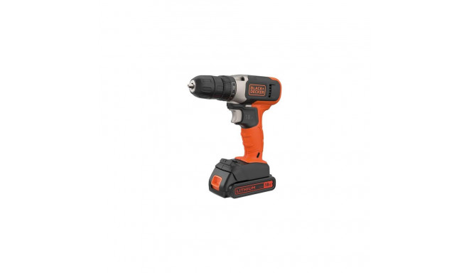 Black &amp; Decker BCD001C1-QW drill Keyless Black, Red