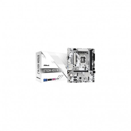 Asrock B760M-HDV/M.2 motherboard Intel B760 LGA 1700 micro ATX