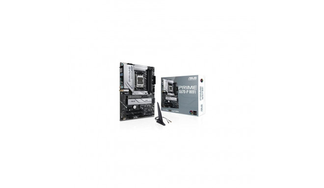 ASUS PRIME X670-P WIFI AMD X670 Socket AM5 ATX
