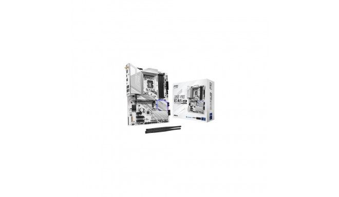 Asrock Z890 Pro RS WiFi White Intel Z890 LGA 1851 (Socket V1) ATX