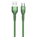 2GO 797309 USB cable 1 m USB B USB C Green