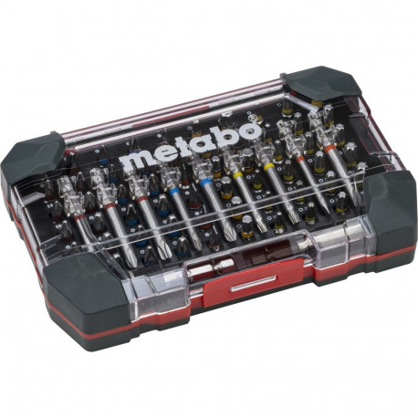Metabo Zestaw bitow ze stali chromowo-wanadowej 71 szt. (626704000)