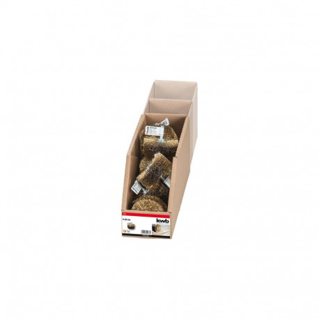 kwb 604033 wire wheel/wheel brush 8 cm