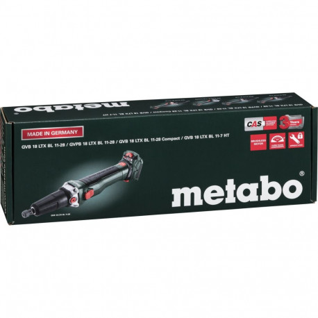 Metabo GVB 18 LTX BL 11-28 Compact