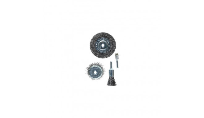 kwb Wire brush set