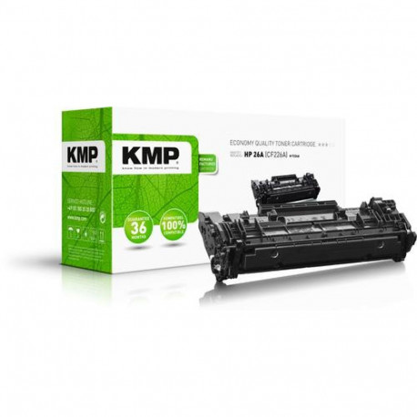 KMP H-T224A toner cartridge 1 pc(s) Black