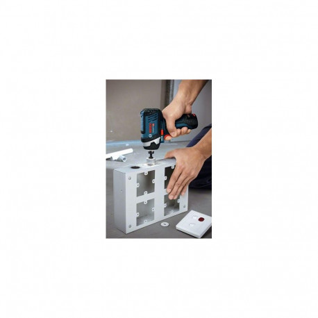 Bosch GDR 12V-105 Professional 2600 RPM Black, Blue, Red