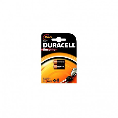 DURACELL BATTERY ALKALINE MN21 A23 12V BLISTER*2