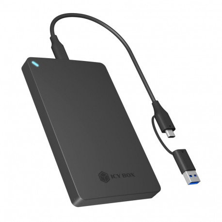 ICY BOX korpus IB-201T-CU31 2,5 SATA HDD/SSD