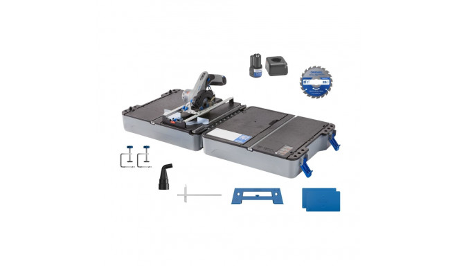 Dremel Compact Saw incl. portable Saw Station Case