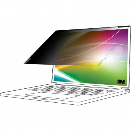 3M BP160W1E Privacy Filter 16:10 16.0  Bright Screen for Laptop