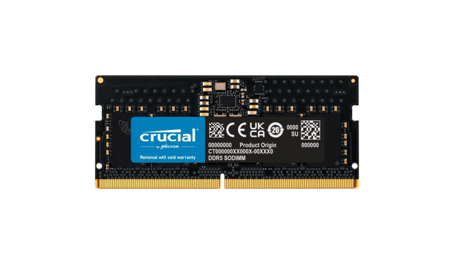 Crucial DDR5-5600 64GB SODIMM CL46 (16Gbit)