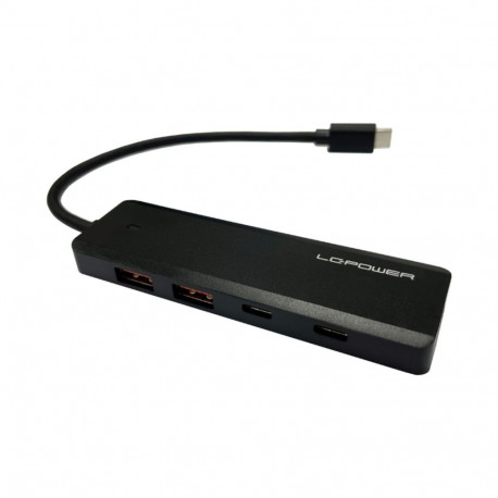 LC-Power LC-HUB-U3-4-c USB-jaotur