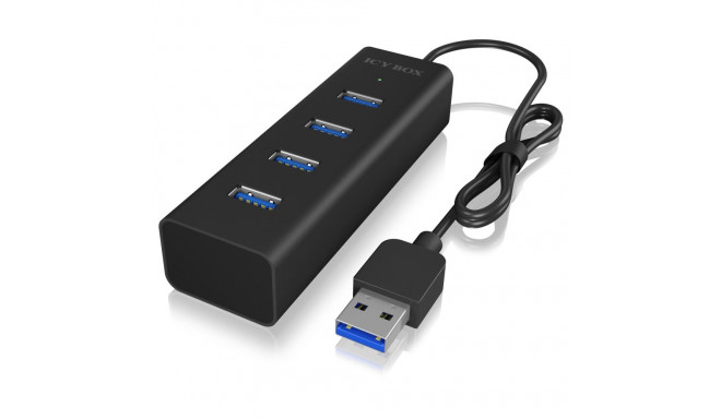 ICY BOX IB-HUB1409-U3 Hub USB 3.2 Gen 1 to 4-Port