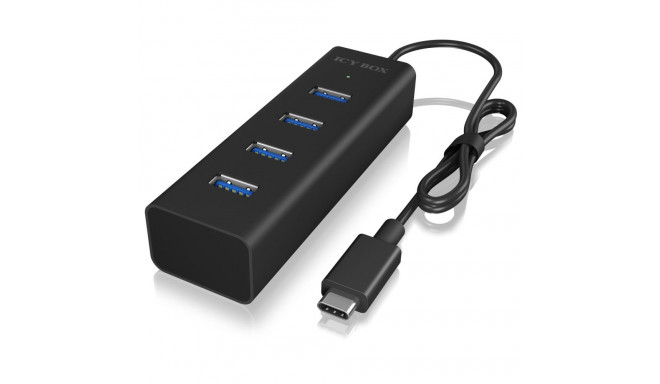 ICY BOX IB-HUB1409-C3 Type-C zu 4-Port USB 3.2