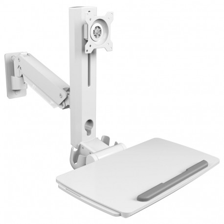 ICY BOX IB-WS700-W istumis-seisu tööjaam