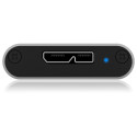 ICY BOX IB-183M2 Ext.-Gehäuse 1x M.2 SATA SSD