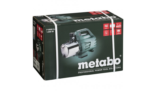 Metabo P 6000 INOX aiapump