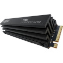 Crucial T700 jahutusradiaatoriga 1TB PCIe Gen5 NVMe M.2 SSD