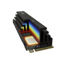 Crucial T700 jahutusradiaatoriga 1TB PCIe Gen5 NVMe M.2 SSD