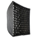 Godox SB-USW80120 - 80x120cm Softbox w. Grid 80x120cm