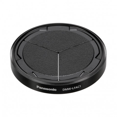 Panasonic DMW-LFAC1 black automatic Lens Cap