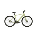 Elektrijalgratas TENWAYS CGO600 PRO, 28" Avocado Green, XL (58 cm)