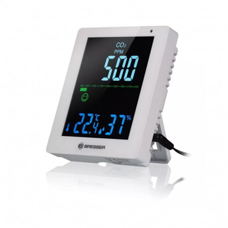 BRESSER CO² õhukvaliteedi monitor Smile white
