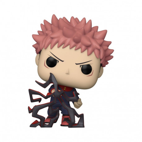FUNKO POP! Vinyl Figuur: Jujutsu Kaisen: Itadori (Black Flash)