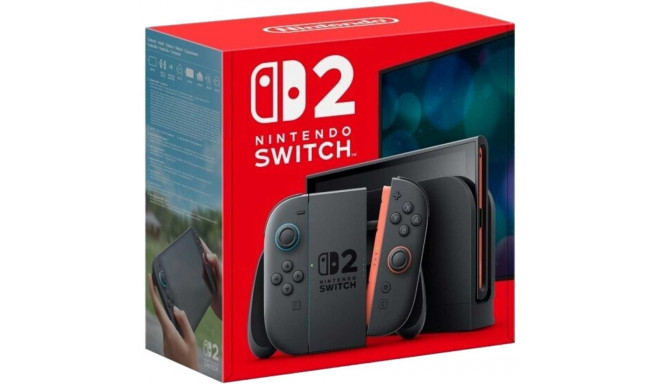 Gaming Nintendo Switch 2 black