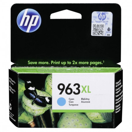 HP Ink No 963 HP963 HP 963 Cyan XL (3JA27AE)