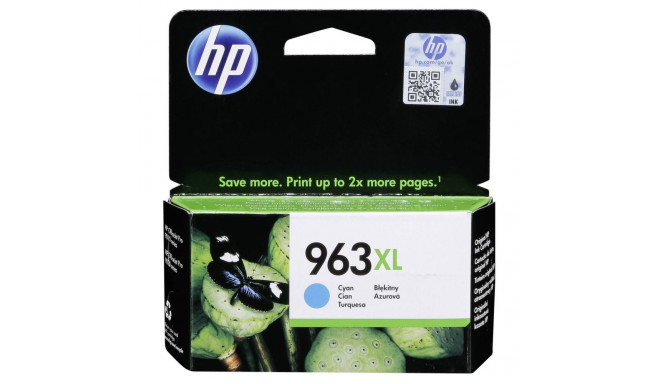 HP Ink No 963 HP963 HP 963 tsüaan XL (3JA27AE)