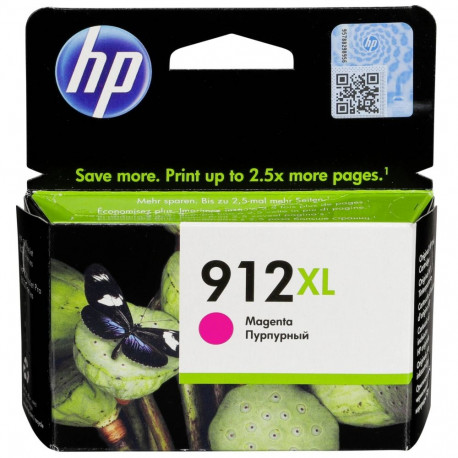 HP Ink No 912XL HP912XL HP 912XL Magenta (3YL82AE)