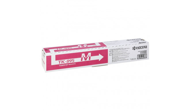 Kyocera tooneri TK-895 TK895 magenta (1T02K0BNL0)