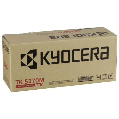 Kyocera Toner TK-5270M TK5270M Toner-Kit TonerKit Magenta (1T02TVBNL0)