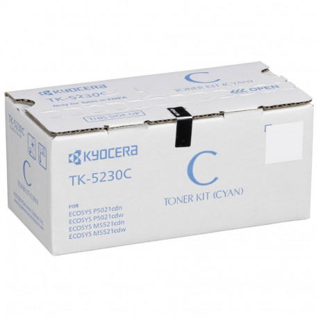 Kyocera kassett TK-5230 TK5230 tsüaan (1T02R9CNL0)