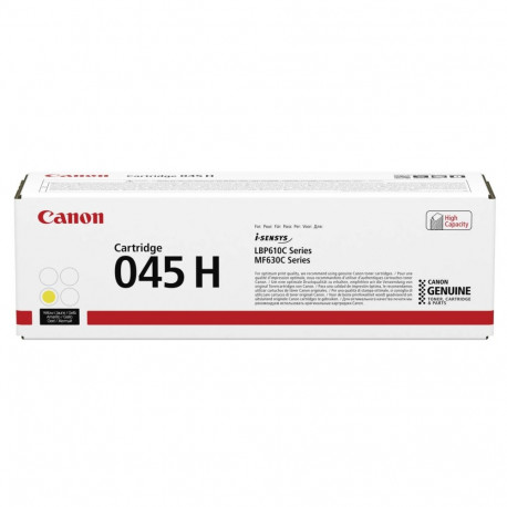 Canon kassett CRG 045 H (1243C002), kollane