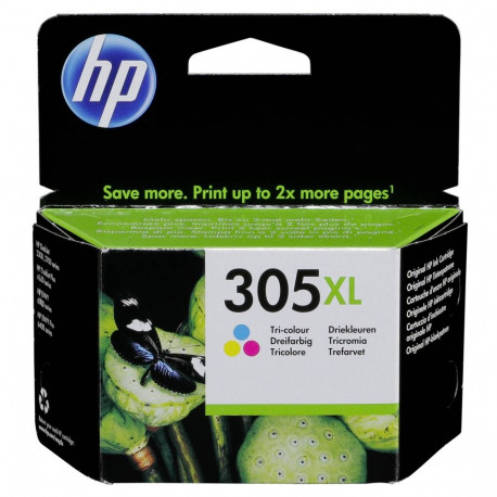 HP Ink No 305XL HP305XL HP 305XL Color (3YM63AE)