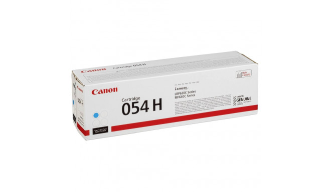 Canon Cartridge 054H tsüaan (3027C002)