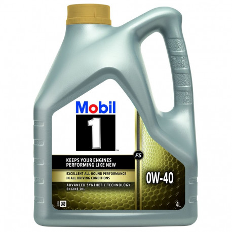 MOBIL FS 0W40 4L