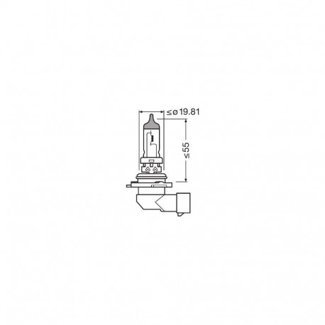 HB4 12V 51W P22D USA autod 1xblister