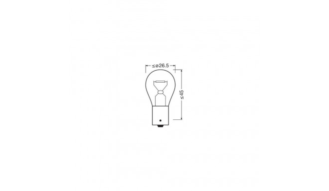 12V P21W 21W BA15S