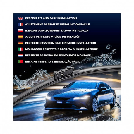 Valeo Silencio XTRM 650+475mm  577818 raamita kojamehed