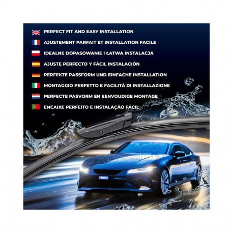 Valeo Silencio XTRM Renault Megane 574365 raamita kojamehed