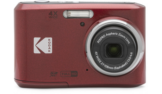 Kodak PixPro FZ45, red