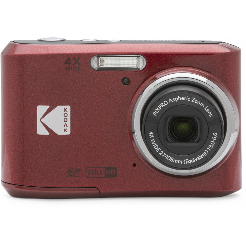 Kodak PixPro FZ45, punane