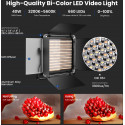 Neewer light set NL660 LED 2x40W