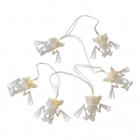 Halloween Decorations My Other Me Multicolour Skeleton Cat