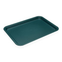 Tray Versa Blue Polyethylene RPET 27 x 2,2 x 38 cm